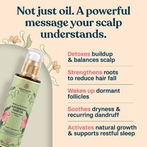 Hibiscus Rosemary Nourishing Hair Oil - Thumbnail 2